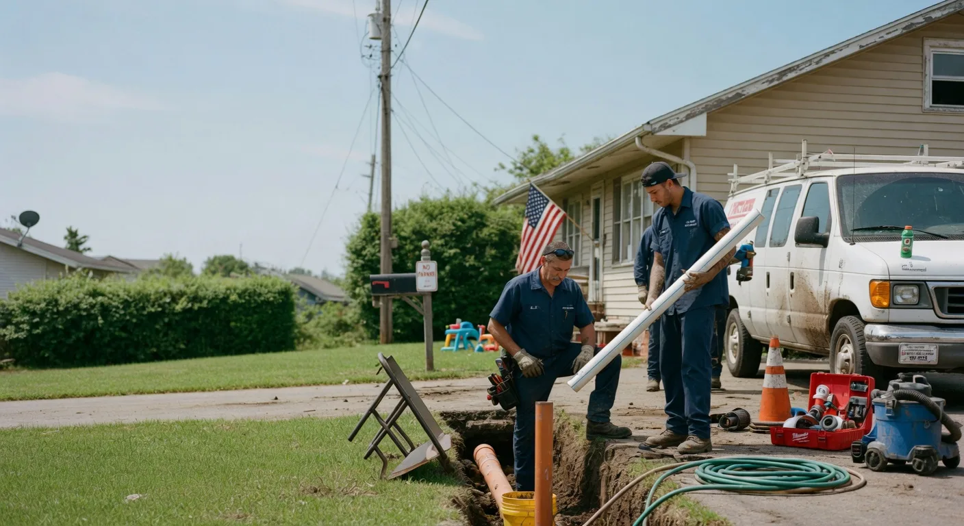 Drain Cleaning in Eldorado, OK near me